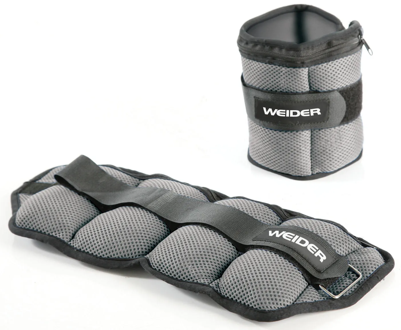 10 lb Pair Adjustable Ankle Weights W/ Hook-and-Loop Closure