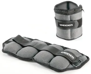 10 lb Pair Adjustable Ankle Weights W/ Hook-and-Loop Closure