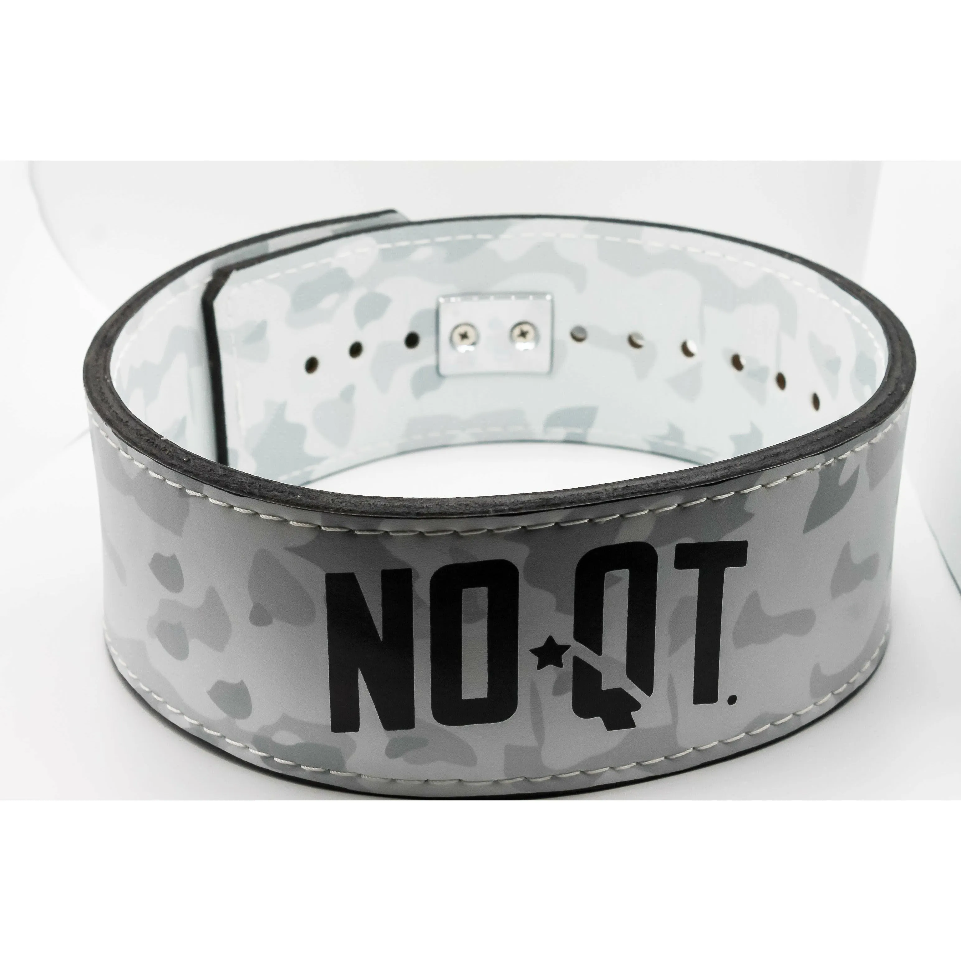 13MM LEVER BELT - CAMO WHITE