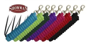 14' Training Lead Rope w/leather popper