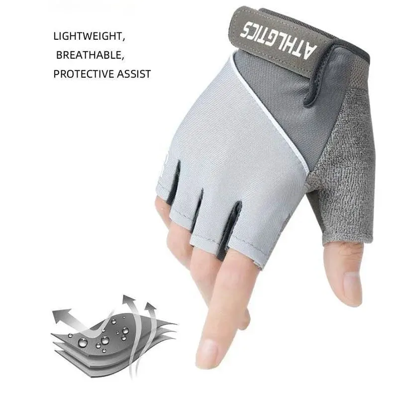 1Pair Workout Gloves for Men Gym Training