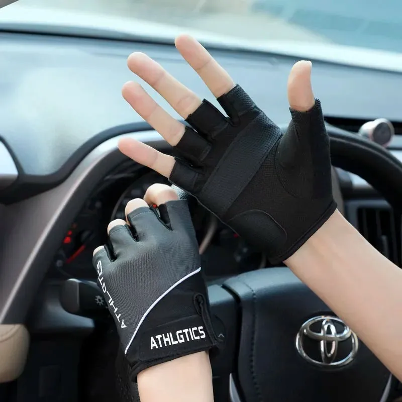 1Pair Workout Gloves for Men Gym Training