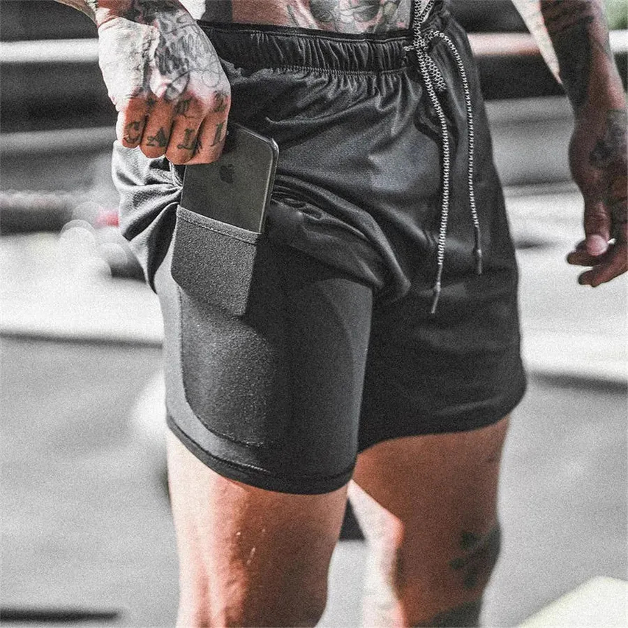 2-in-1 Running Shorts