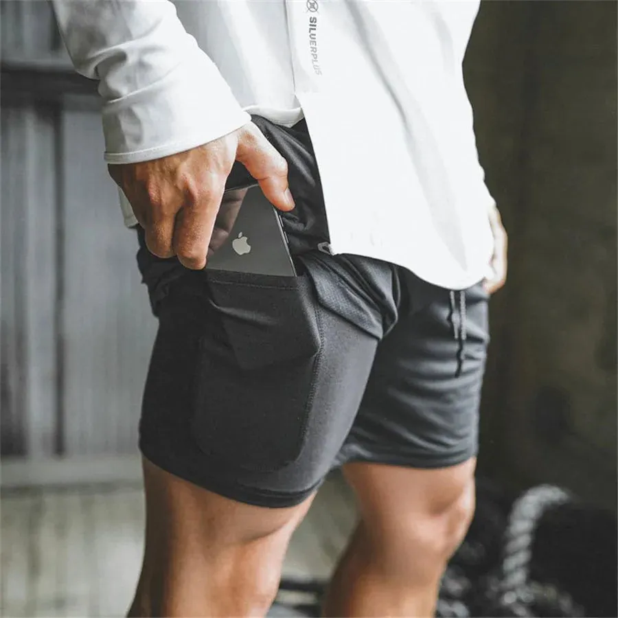 2-in-1 Running Shorts