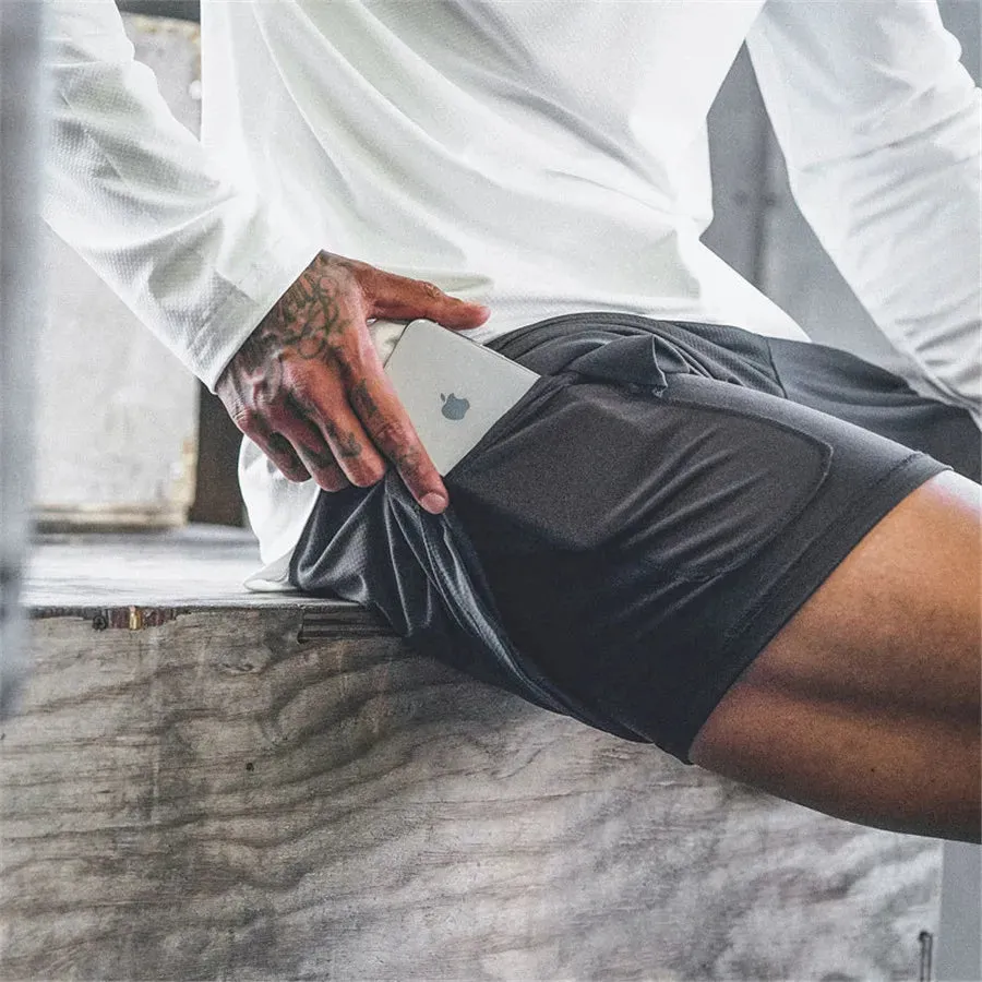 2-in-1 Running Shorts