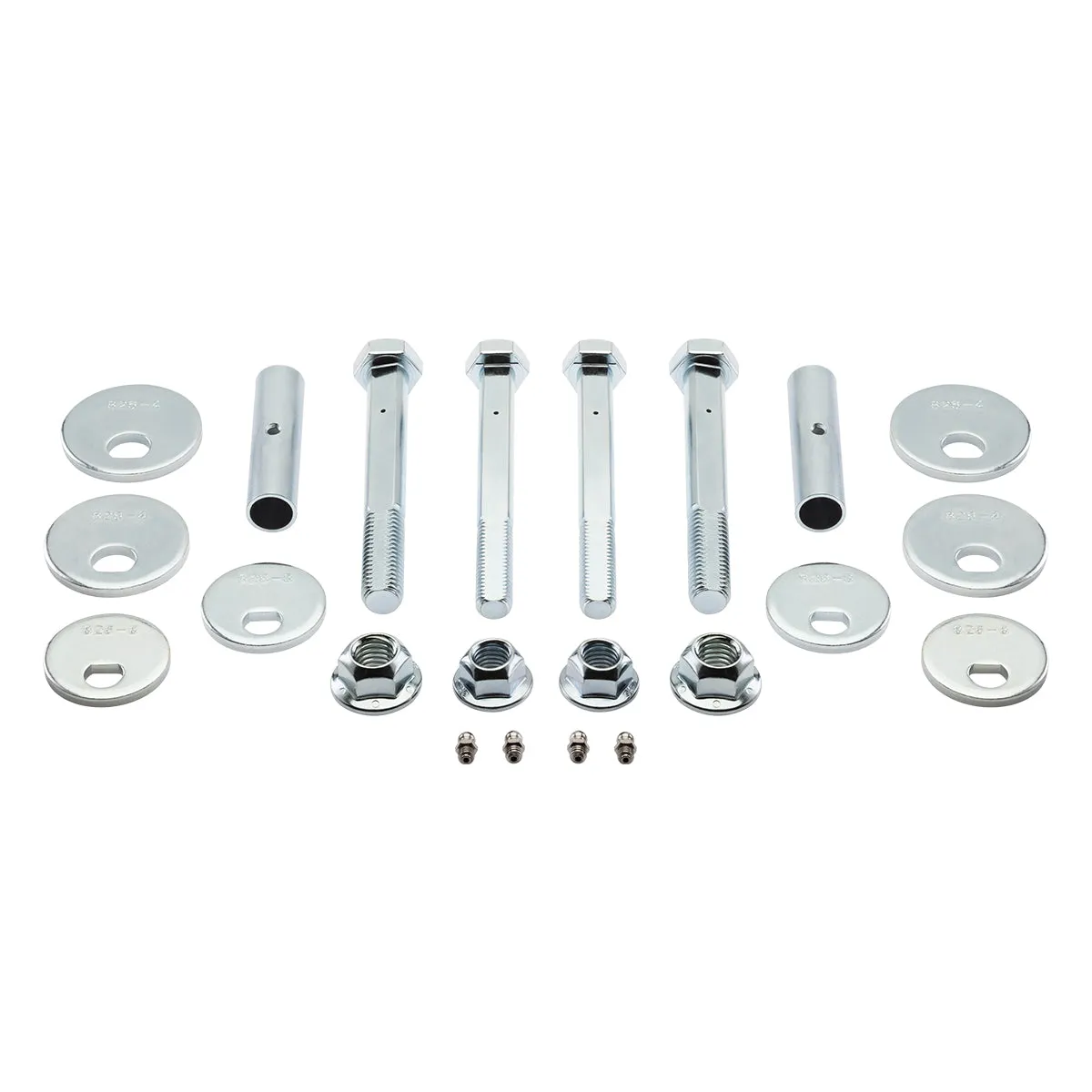 2005-2015 Toyota Tacoma ± 1.5° Greaseable Front Camber/Caster Alignment Kit