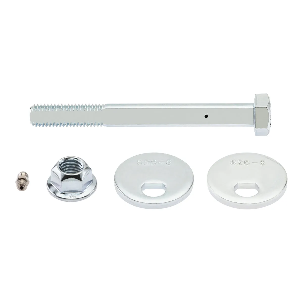 2005-2023 Nissan Frontier ± 2° Greaseable Front Camber/Caster Alignment Kit 2WD 4WD