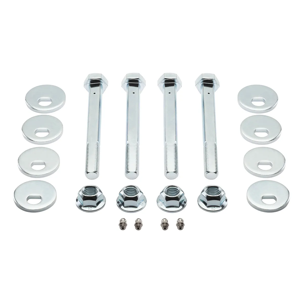 2005-2023 Nissan Frontier ± 2° Greaseable Front Camber/Caster Alignment Kit 2WD 4WD