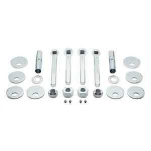 2007-2020 Toyota Tundra ± 1.5° Greaseable Front Camber/Caster Alignment Kit 2WD 4WD