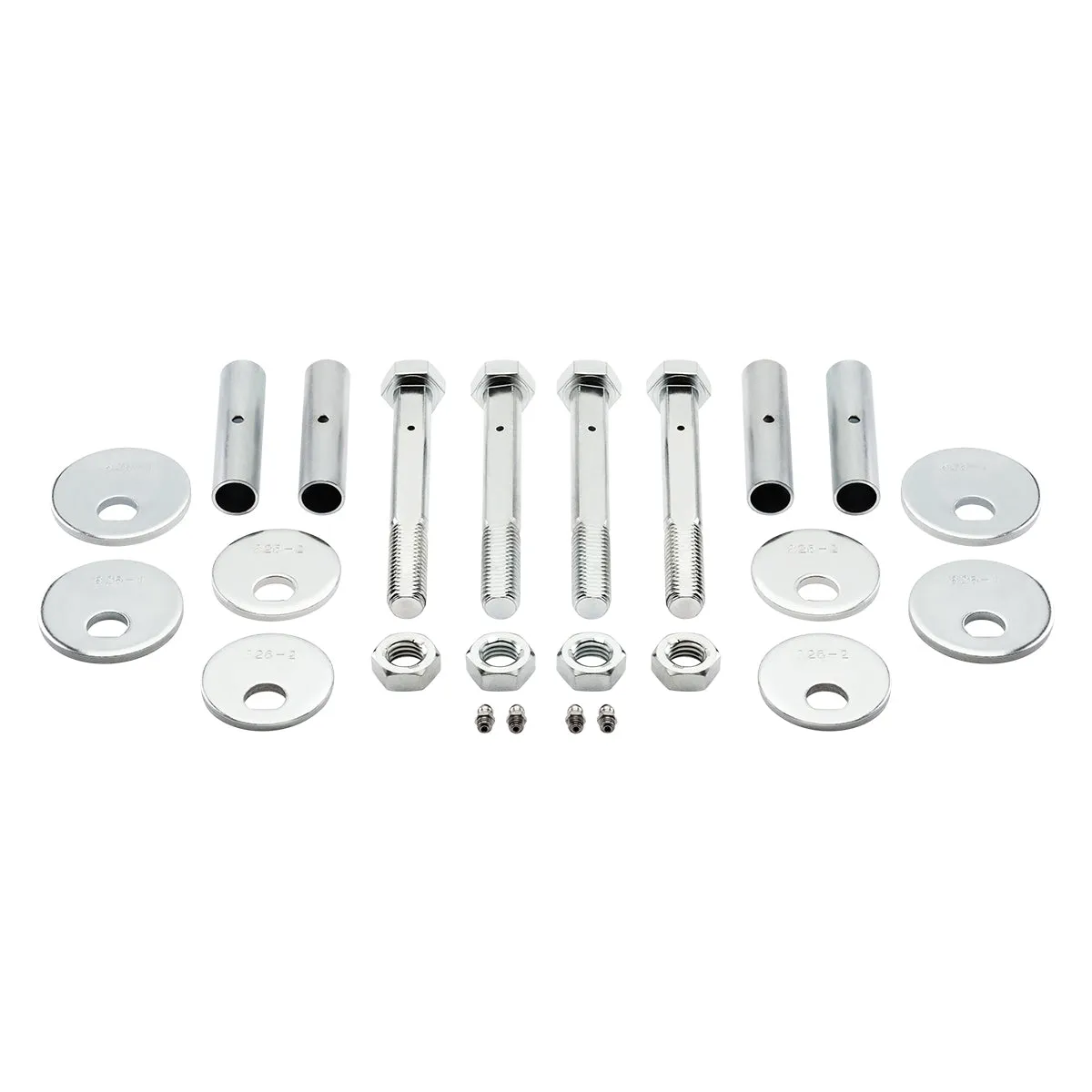 2010-2014 Toyota FJ Cruiser ± 1.5° Greaseable Front Camber/Caster Alignment Kit 4WD