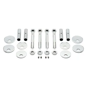2010-2014 Toyota FJ Cruiser ± 1.5° Greaseable Front Camber/Caster Alignment Kit 4WD