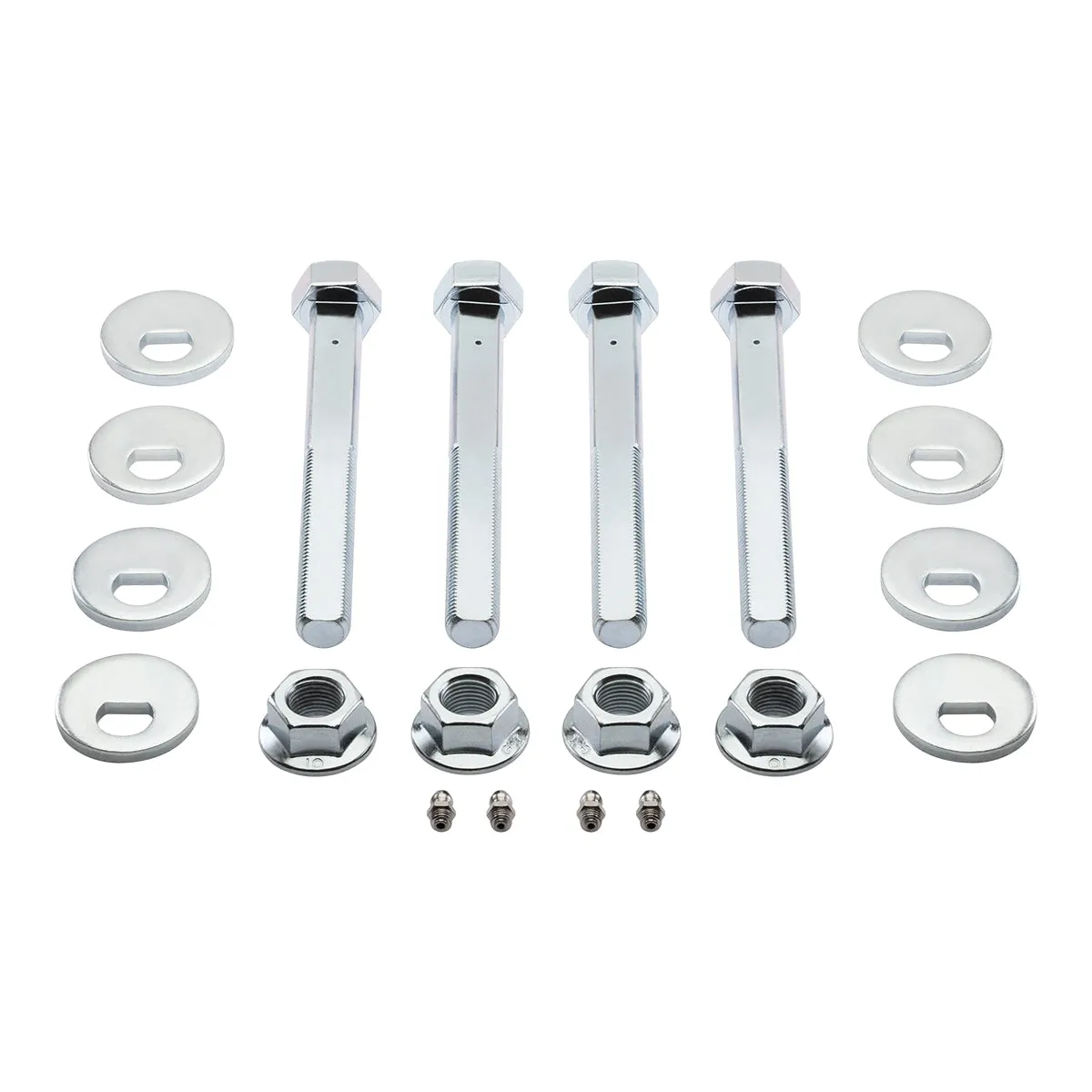 2012-2021 Nissan NV 2500 ± 1.5° Greaseable Front Camber/Caster Alignment Kit 2WD