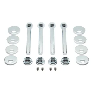 2014-2023 Infiniti QX80 ± 2° Greaseable Front Camber/Caster Alignment Kit 2WD 4WD