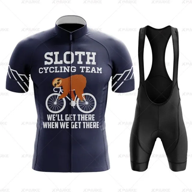 2021 ProTeam Cycling Set Man Cycling Jersey Short Sleeve Bicycle Clothing Kit Mtb Bike Wear Triathlon Uniforme Maillot Ciclismo