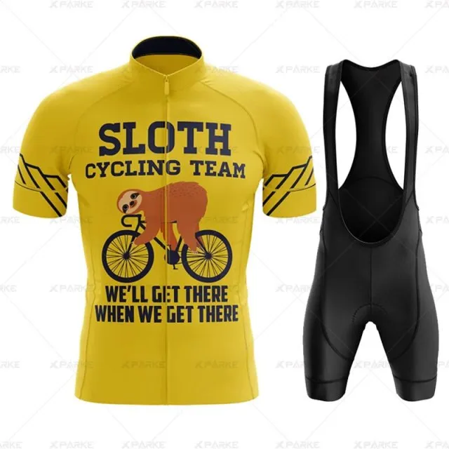 2021 ProTeam Cycling Set Man Cycling Jersey Short Sleeve Bicycle Clothing Kit Mtb Bike Wear Triathlon Uniforme Maillot Ciclismo