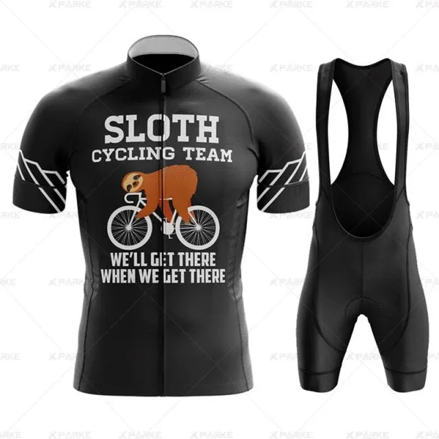 2021 ProTeam Cycling Set Man Cycling Jersey Short Sleeve Bicycle Clothing Kit Mtb Bike Wear Triathlon Uniforme Maillot Ciclismo