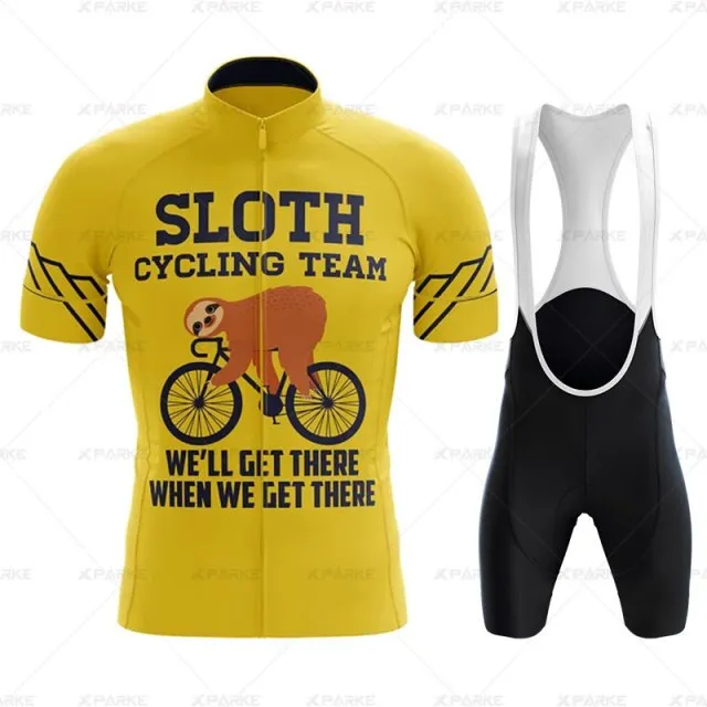 2021 ProTeam Cycling Set Man Cycling Jersey Short Sleeve Bicycle Clothing Kit Mtb Bike Wear Triathlon Uniforme Maillot Ciclismo