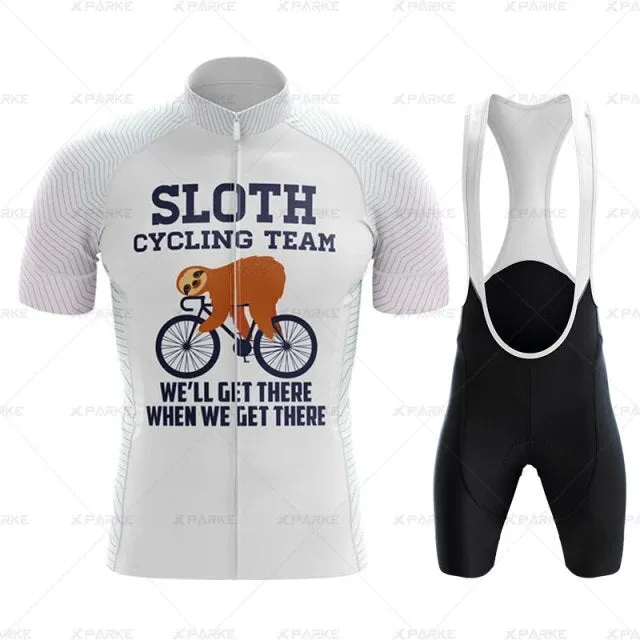 2021 ProTeam Cycling Set Man Cycling Jersey Short Sleeve Bicycle Clothing Kit Mtb Bike Wear Triathlon Uniforme Maillot Ciclismo