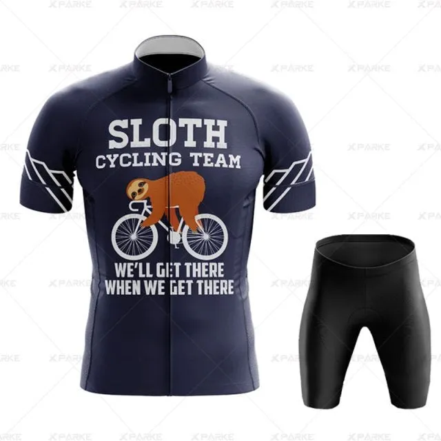 2021 ProTeam Cycling Set Man Cycling Jersey Short Sleeve Bicycle Clothing Kit Mtb Bike Wear Triathlon Uniforme Maillot Ciclismo