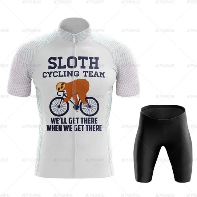 2021 ProTeam Cycling Set Man Cycling Jersey Short Sleeve Bicycle Clothing Kit Mtb Bike Wear Triathlon Uniforme Maillot Ciclismo