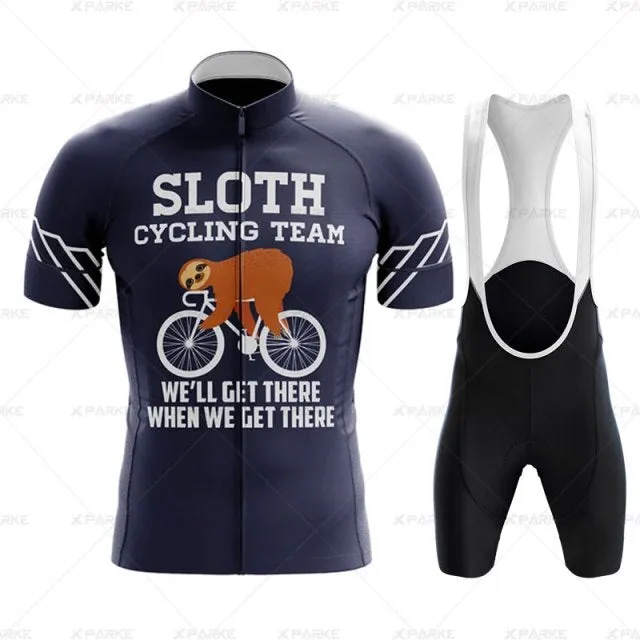 2021 ProTeam Cycling Set Man Cycling Jersey Short Sleeve Bicycle Clothing Kit Mtb Bike Wear Triathlon Uniforme Maillot Ciclismo