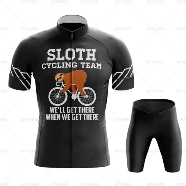 2021 ProTeam Cycling Set Man Cycling Jersey Short Sleeve Bicycle Clothing Kit Mtb Bike Wear Triathlon Uniforme Maillot Ciclismo