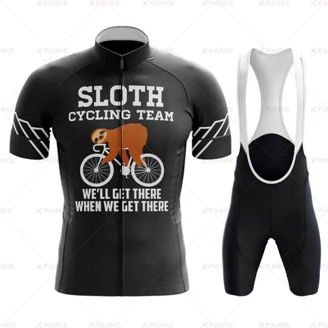 2021 ProTeam Cycling Set Man Cycling Jersey Short Sleeve Bicycle Clothing Kit Mtb Bike Wear Triathlon Uniforme Maillot Ciclismo