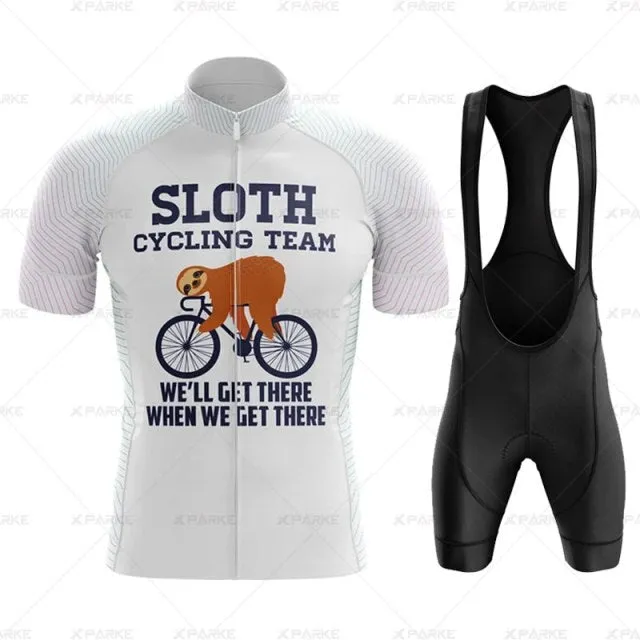 2021 ProTeam Cycling Set Man Cycling Jersey Short Sleeve Bicycle Clothing Kit Mtb Bike Wear Triathlon Uniforme Maillot Ciclismo