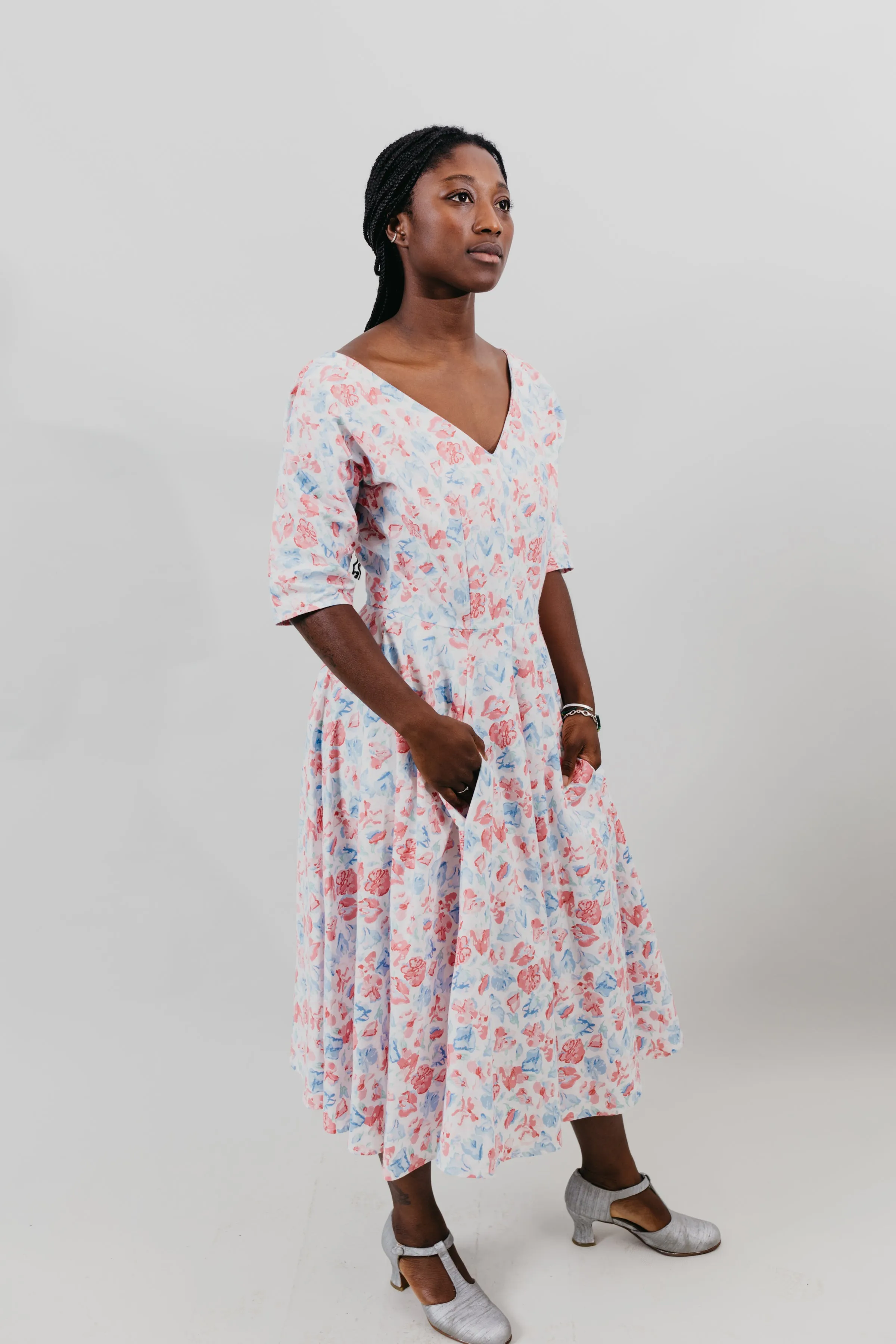 241 Fifties' Fit and Flair