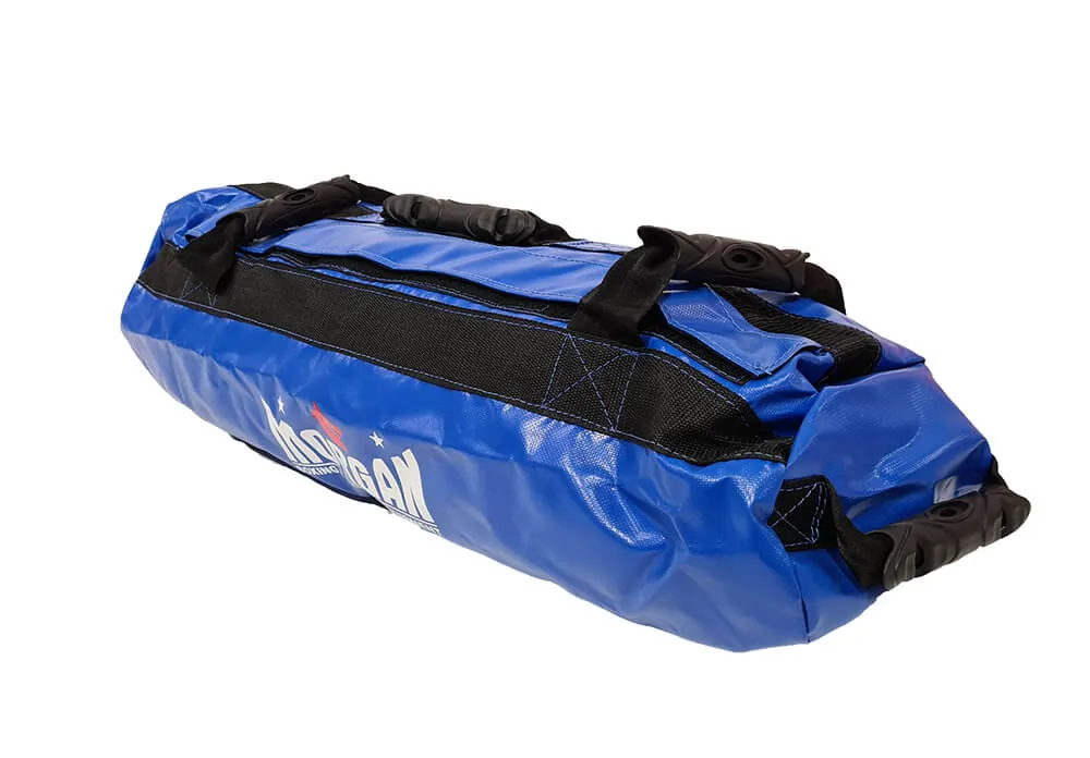 25kg CROSS TRAINING SAND BAG STRENGTH TRAINING WEIGHT REFILLABLE 5KG  POWERBAG