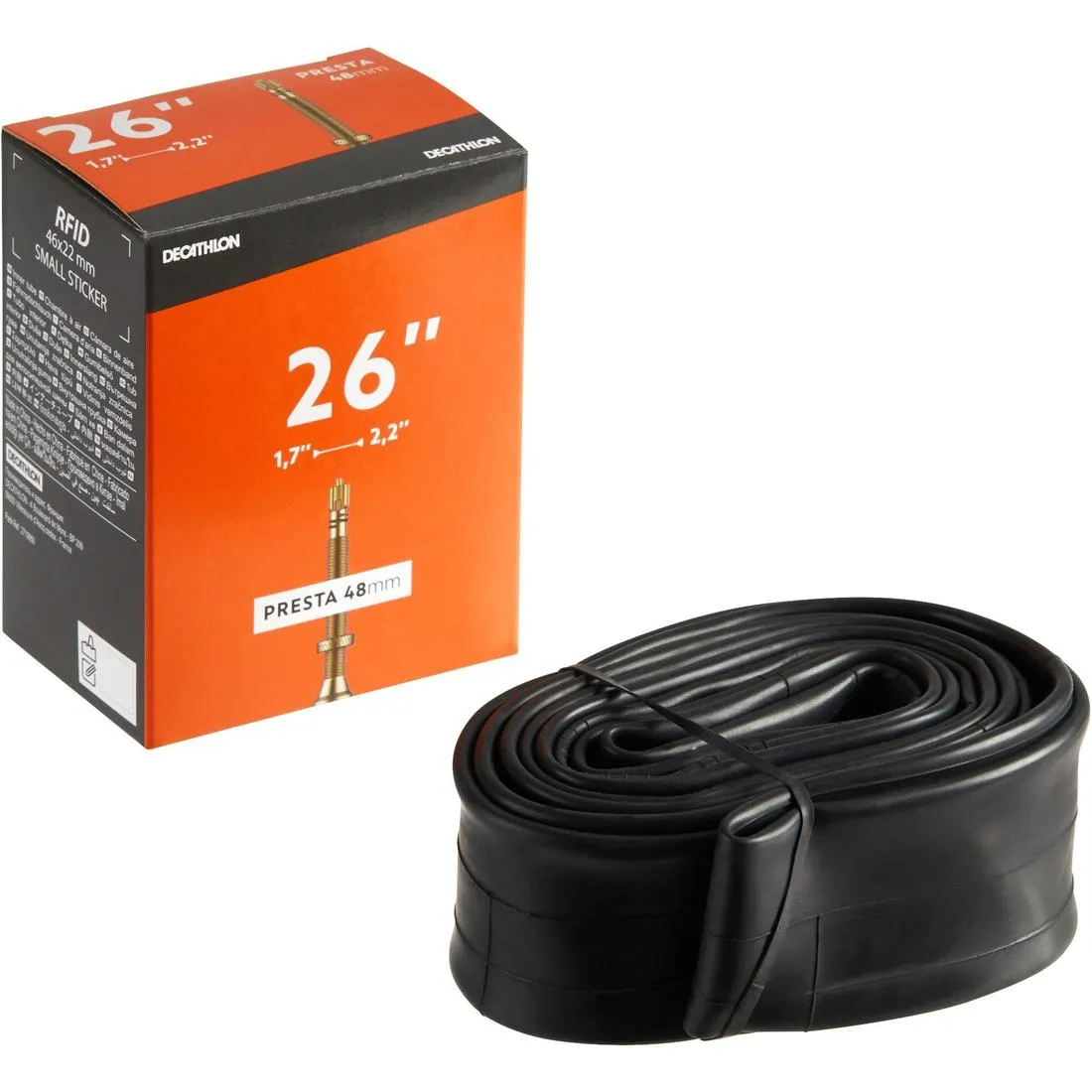 26x1.7-2.2 Bike Inner Tube - Presta