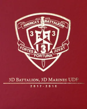 3d Battalion 3d Marines 2017-2018 UDP Cruisebook