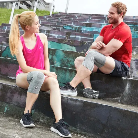 3D KNIT KNEE SLEEVE/BRACE ST3-STAY WARM - SIZE LARGE, RETAILS $50US 