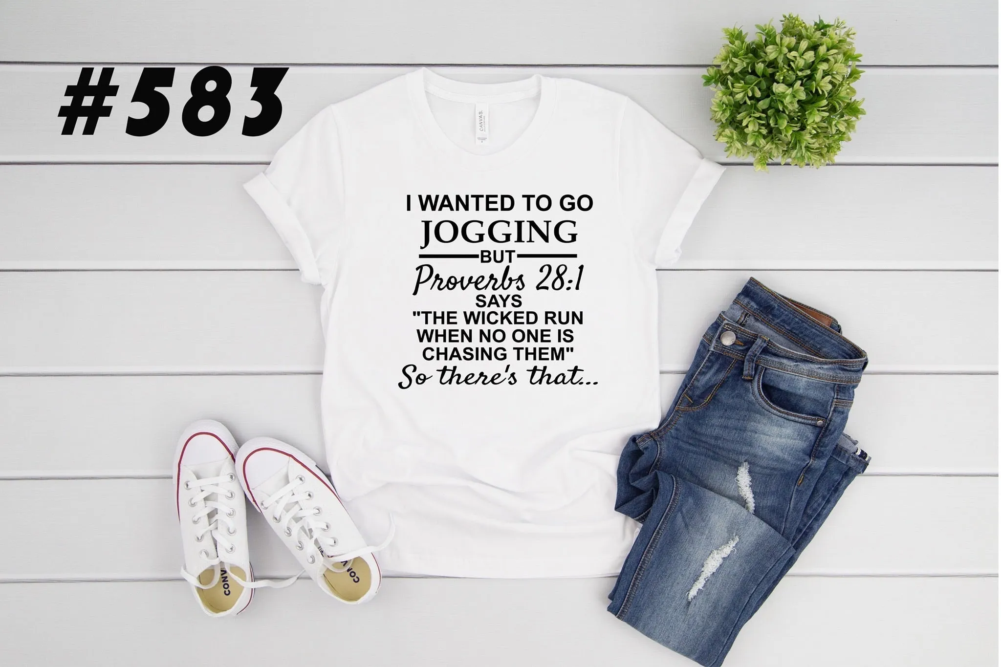 #583 I Wanted To Go Jogging