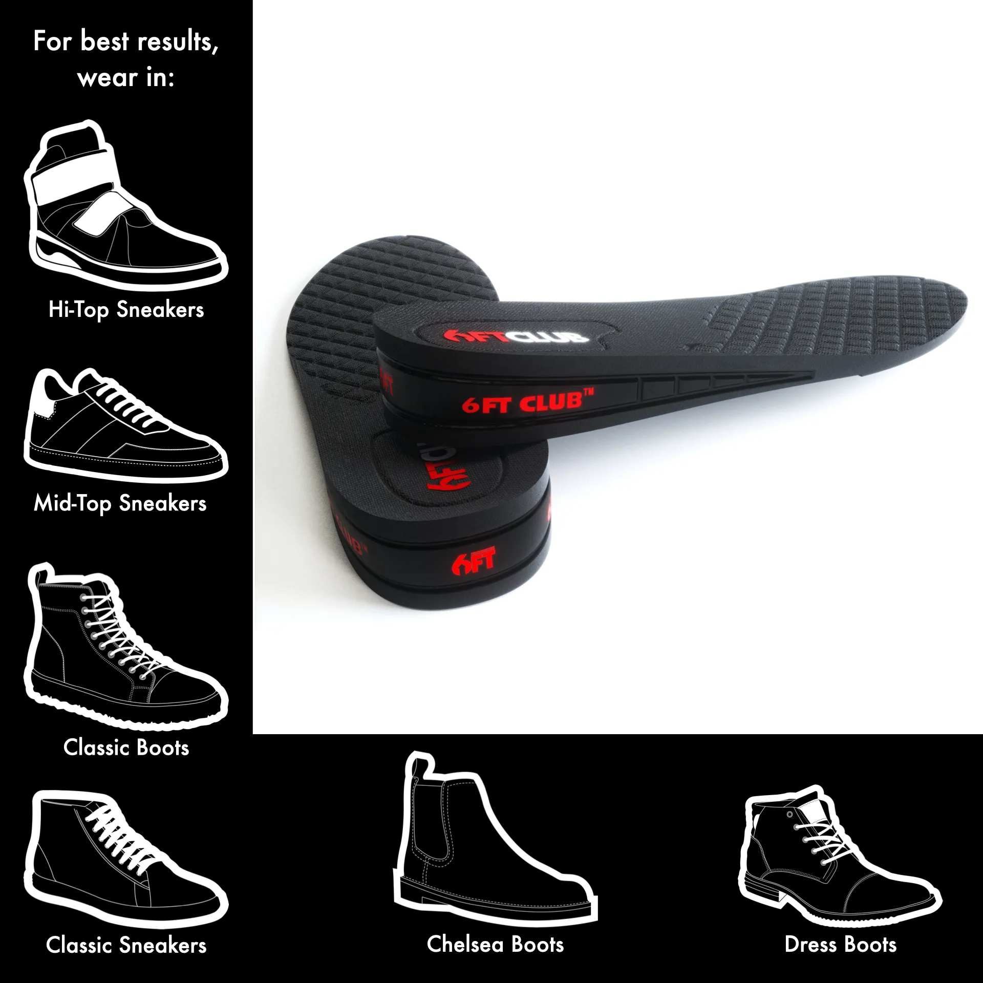 6FT Boost // Adds  1.25"
