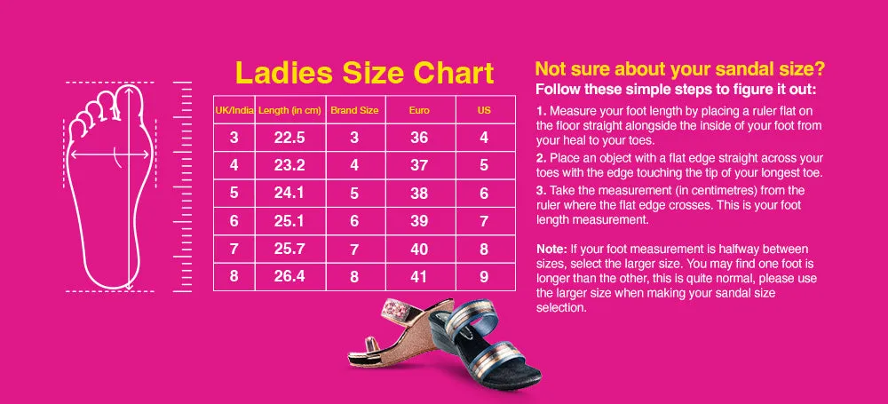 Abros Ladies Black / Fuchsia Sports Shoe (Sports Assl 0119 C)
