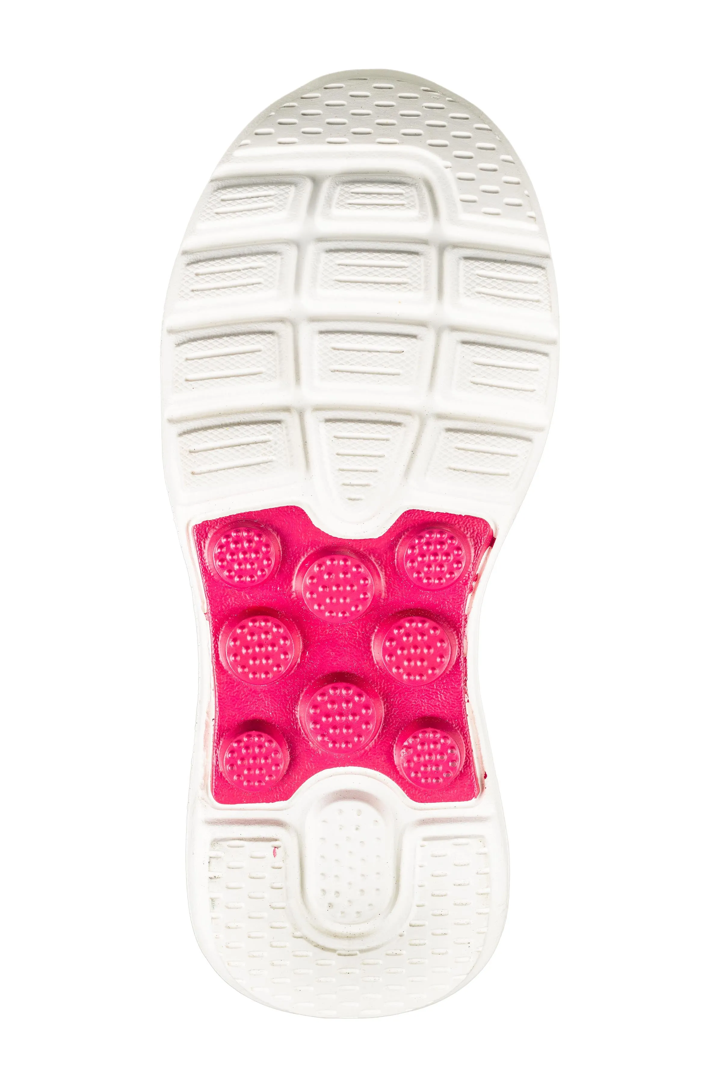 Abros Ladies Black / Fuchsia Sports Shoe (Sports Assl 0119 C)