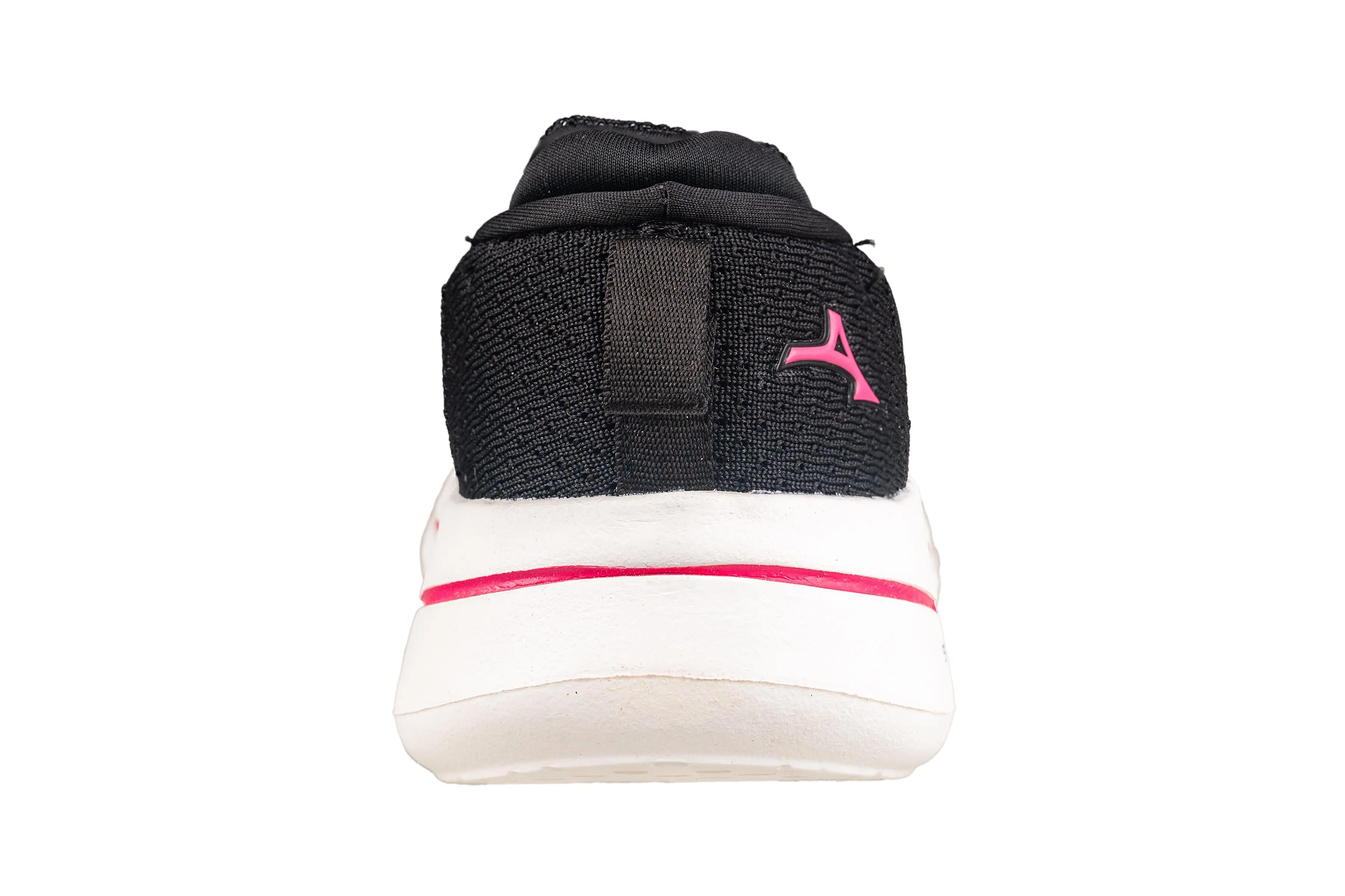 Abros Ladies Black / Fuchsia Sports Shoe (Sports Assl 0119 C)