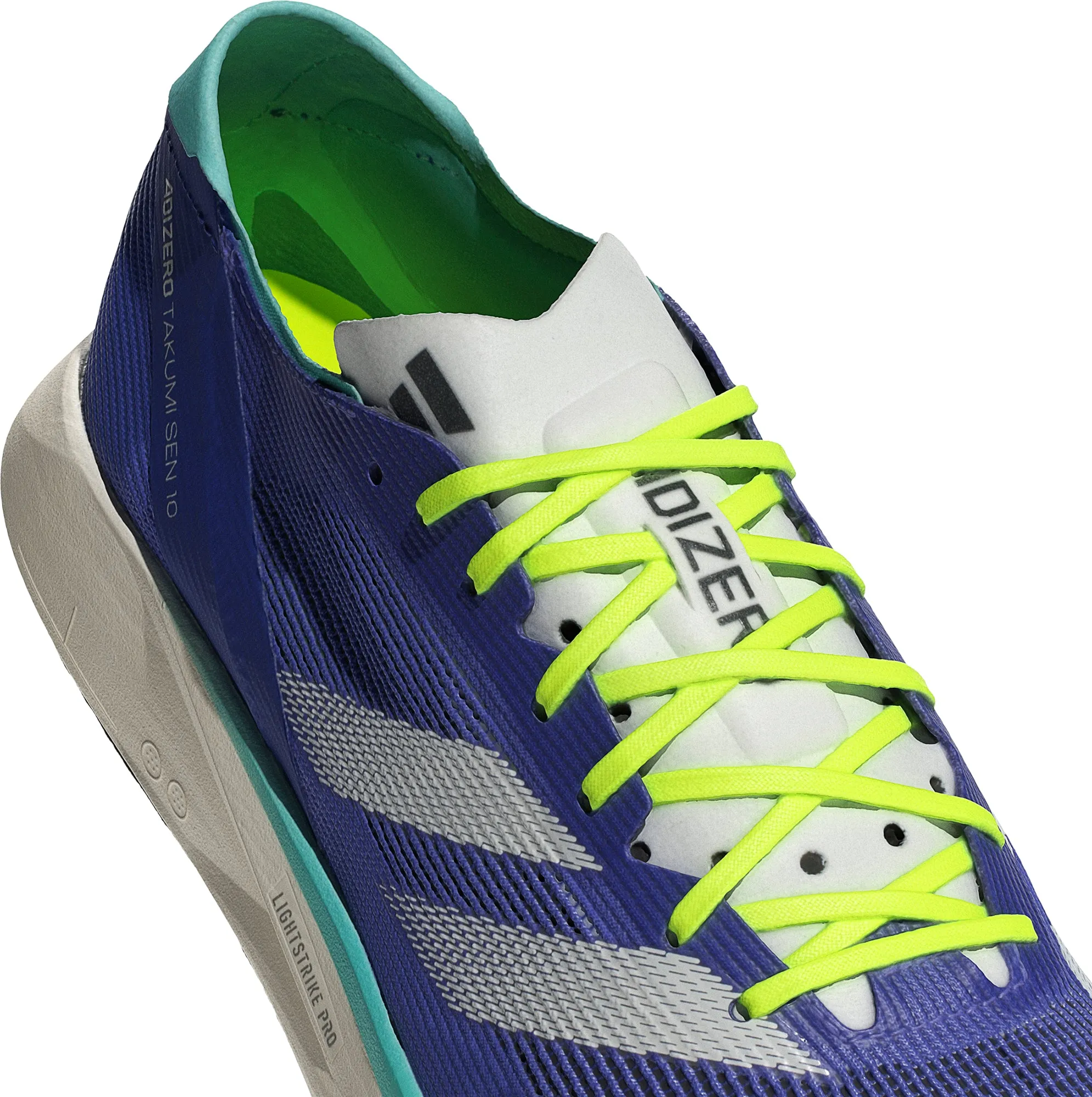 adidas Adizero Takumi Sen 10 Mens Running Shoes - Blue