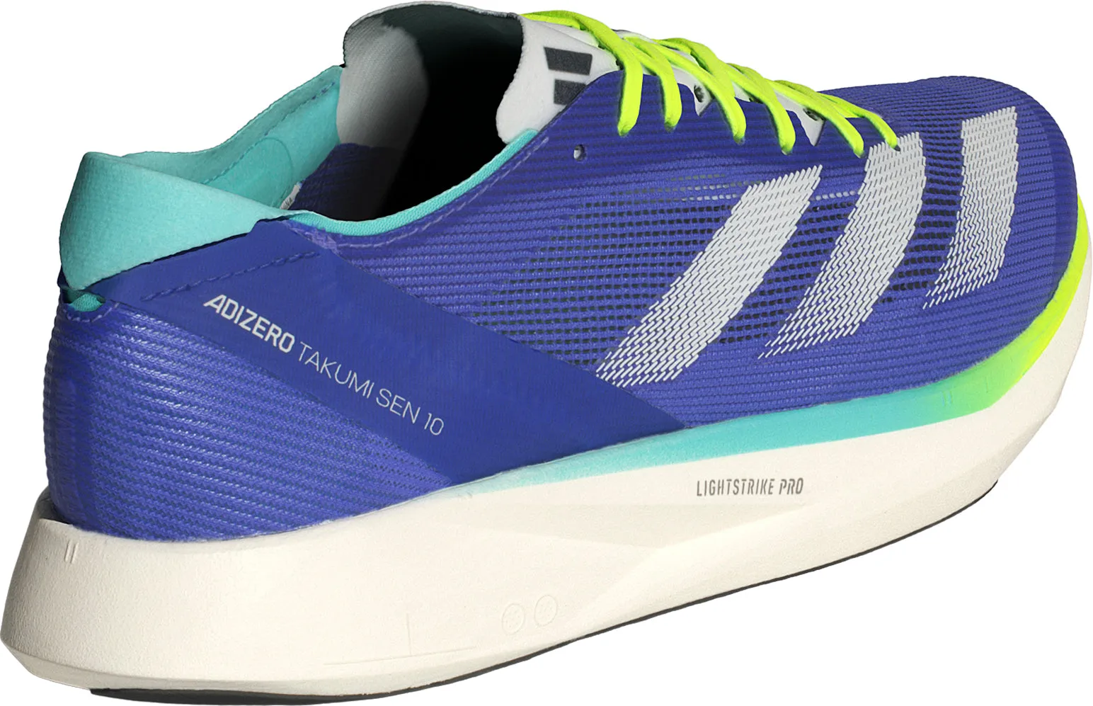 adidas Adizero Takumi Sen 10 Mens Running Shoes - Blue