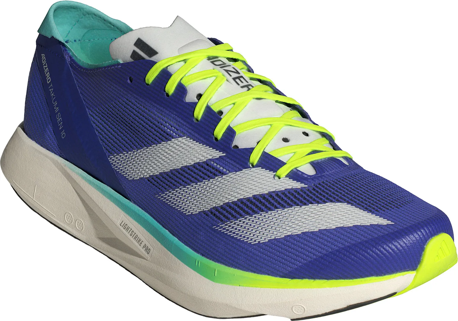 adidas Adizero Takumi Sen 10 Mens Running Shoes - Blue