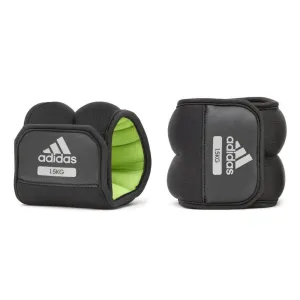 Adidas Ankle Wrist Training Weights 2 x 1.5kg