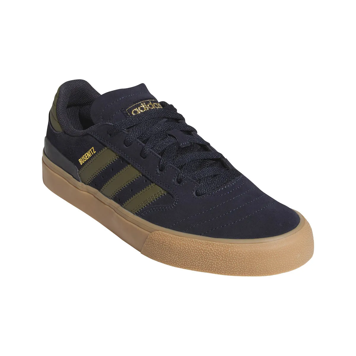 Adidas - Busenitz Vulc II Shoes Ink/Olive/Gold