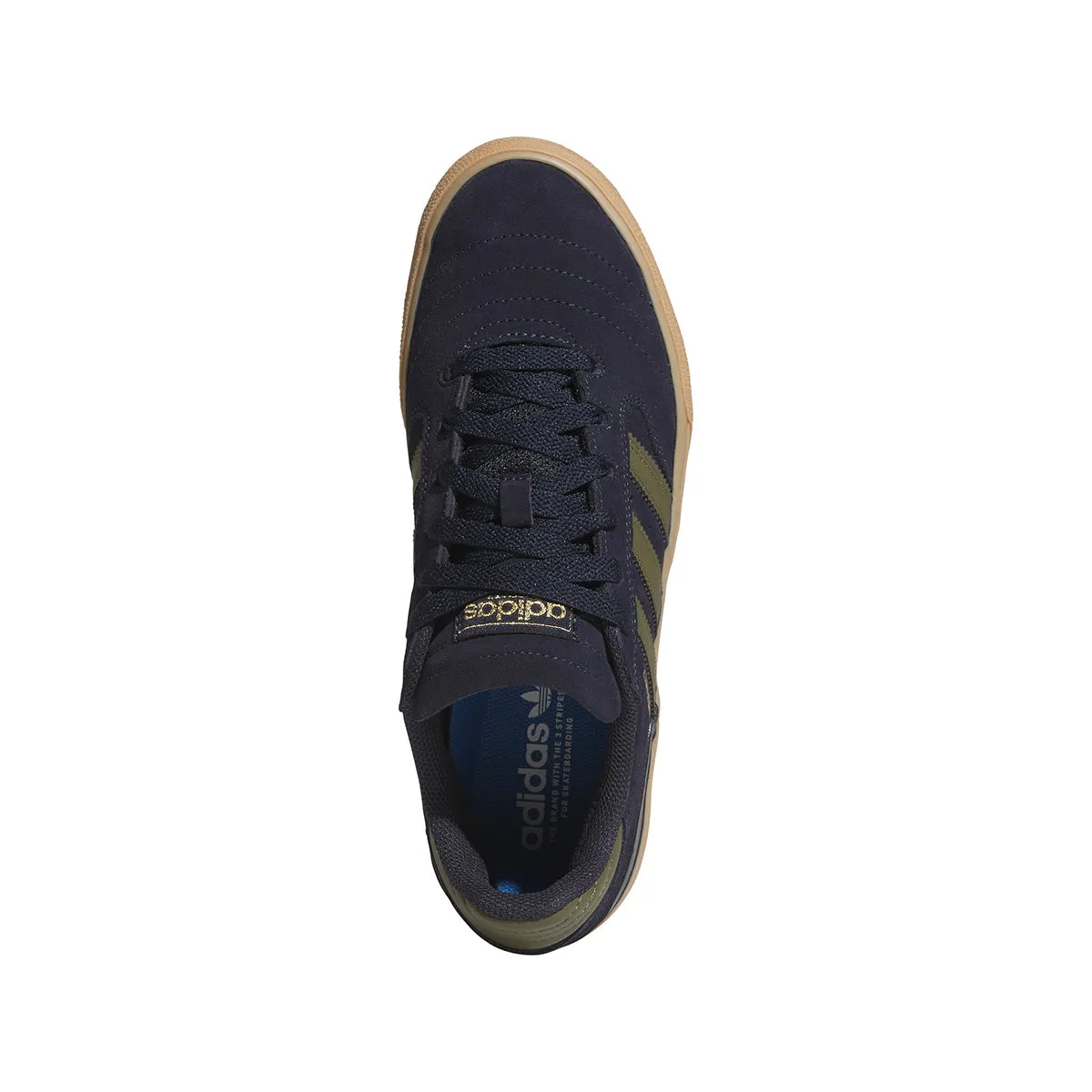 Adidas - Busenitz Vulc II Shoes Ink/Olive/Gold