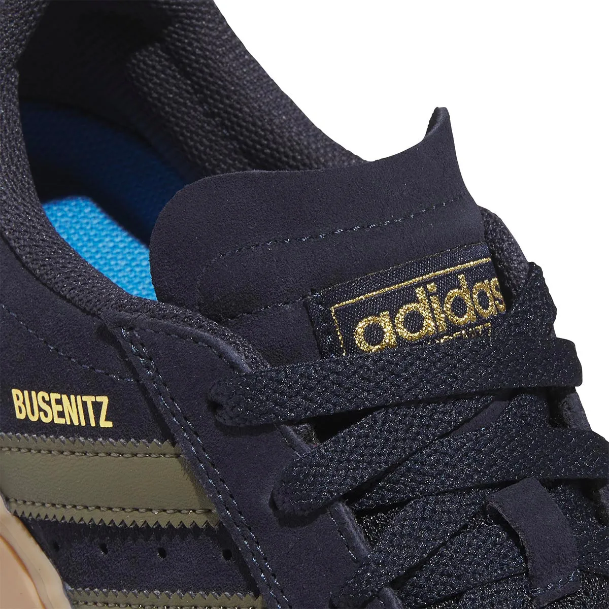 Adidas - Busenitz Vulc II Shoes Ink/Olive/Gold