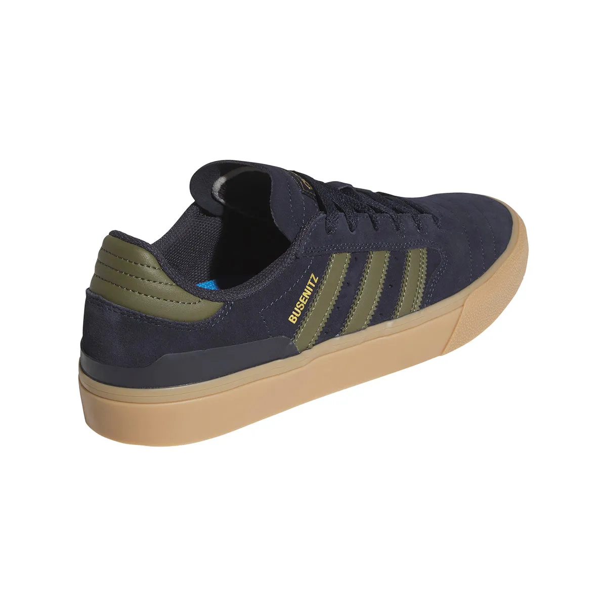 Adidas - Busenitz Vulc II Shoes Ink/Olive/Gold