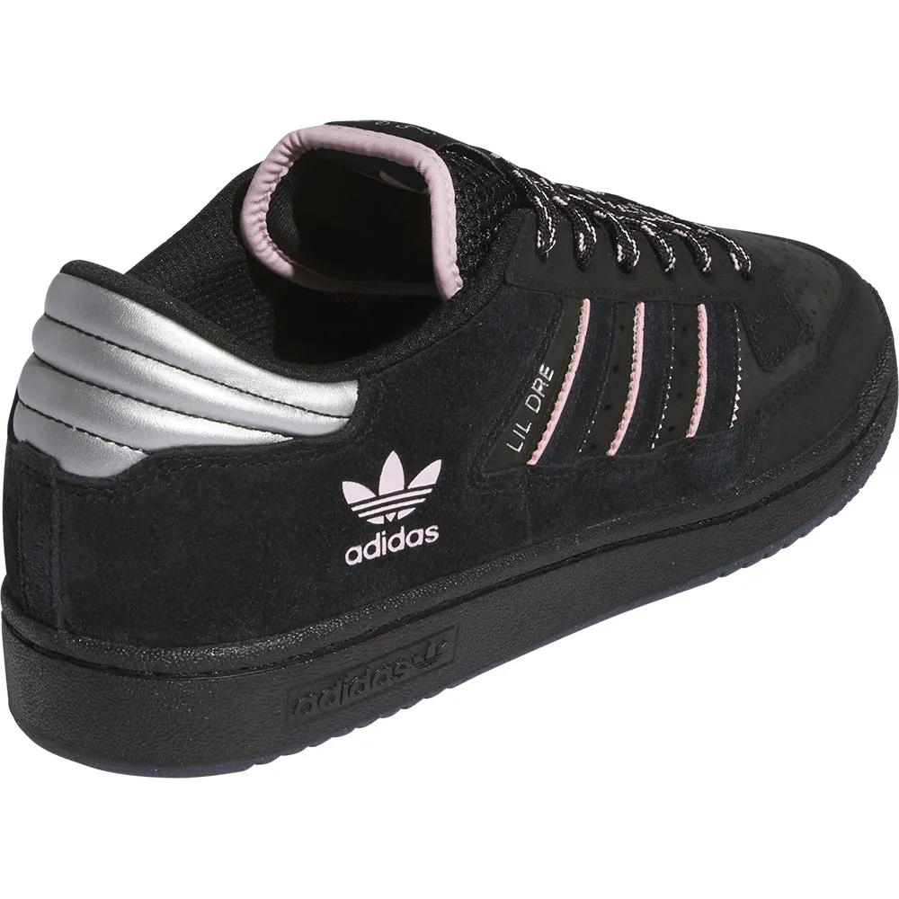 adidas Centennial 85 Lo ADV x Lil Dre Shoes Core Black/Clear Pink/Core Black