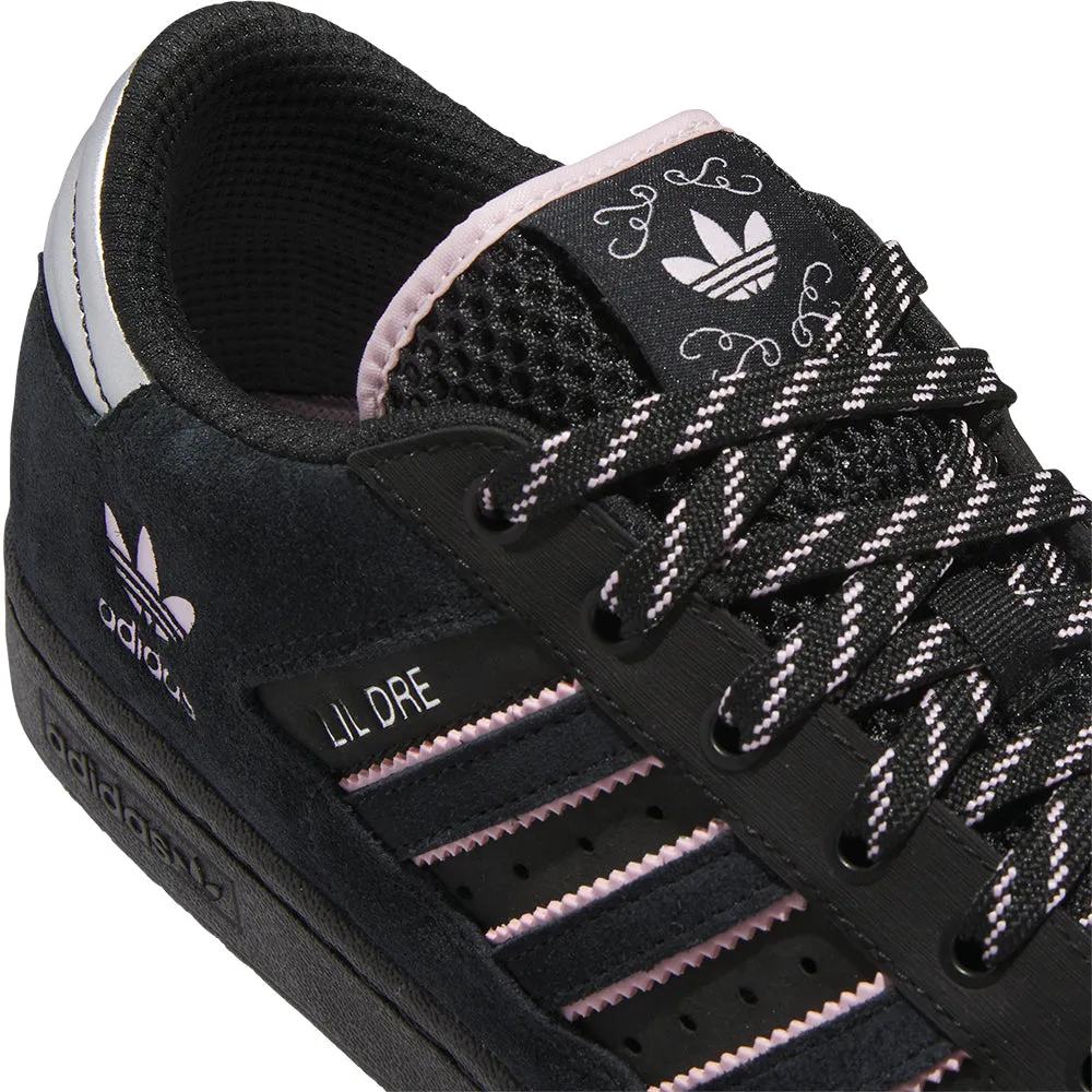 adidas Centennial 85 Lo ADV x Lil Dre Shoes Core Black/Clear Pink/Core Black