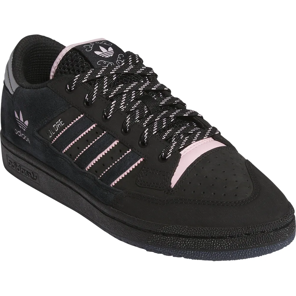 adidas Centennial 85 Lo ADV x Lil Dre Shoes Core Black/Clear Pink/Core Black