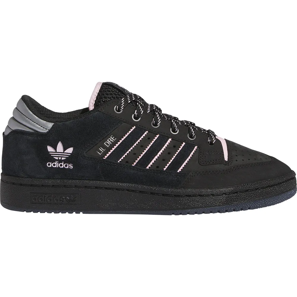adidas Centennial 85 Lo ADV x Lil Dre Shoes Core Black/Clear Pink/Core Black